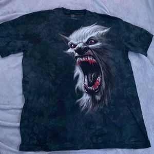 Large Six Flags fright fest T-shirt